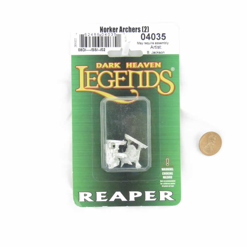 RPR04035 Norker Archers Miniature 25mm Heroic Scale Figure Dark Heaven Legends 2nd Image