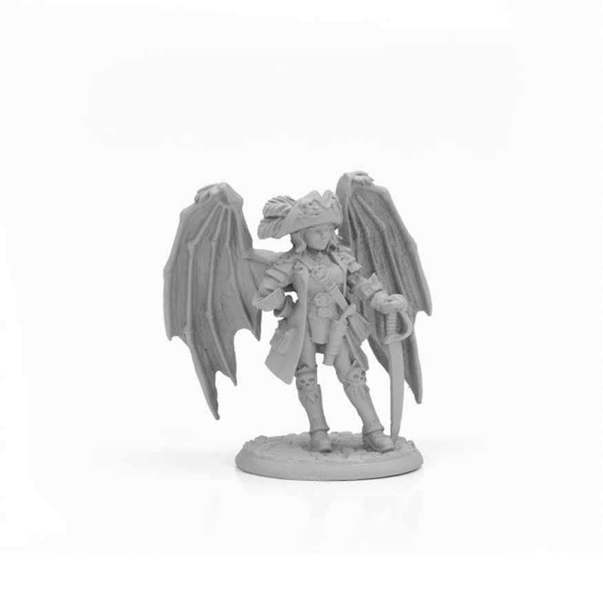 RPR04037 Pirate Sophie and Despicatus Miniature 25mm Heroic Scale Figure Dark Heaven Legends 3rd Image