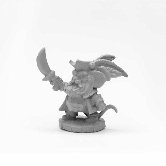 RPR04038 Mousling Captain Blackcrumb Miniature 25mm Heroic Scale Figure Dark Heaven Legends Main Image