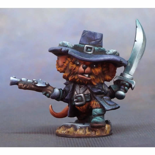 RPR04040 Duskwarden Mousling Miniature 25mm Heroic Scale Figure Dark Heaven Legends Main Image