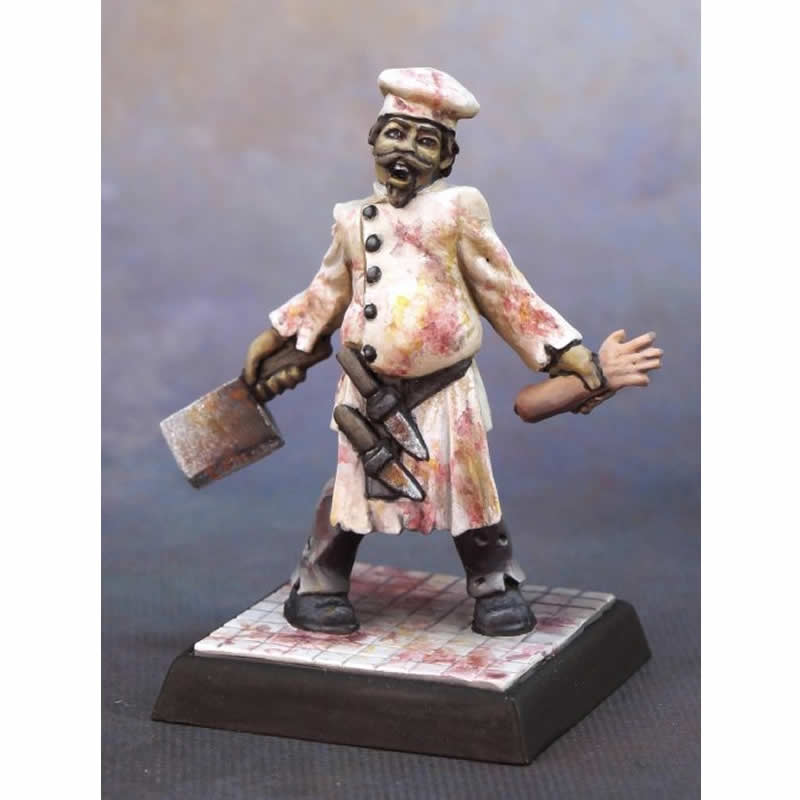 RPR04041 Chef Hector Zombie Hotel Miniature 25mm Heroic Scale Figure Dark Heaven Legends Main Image