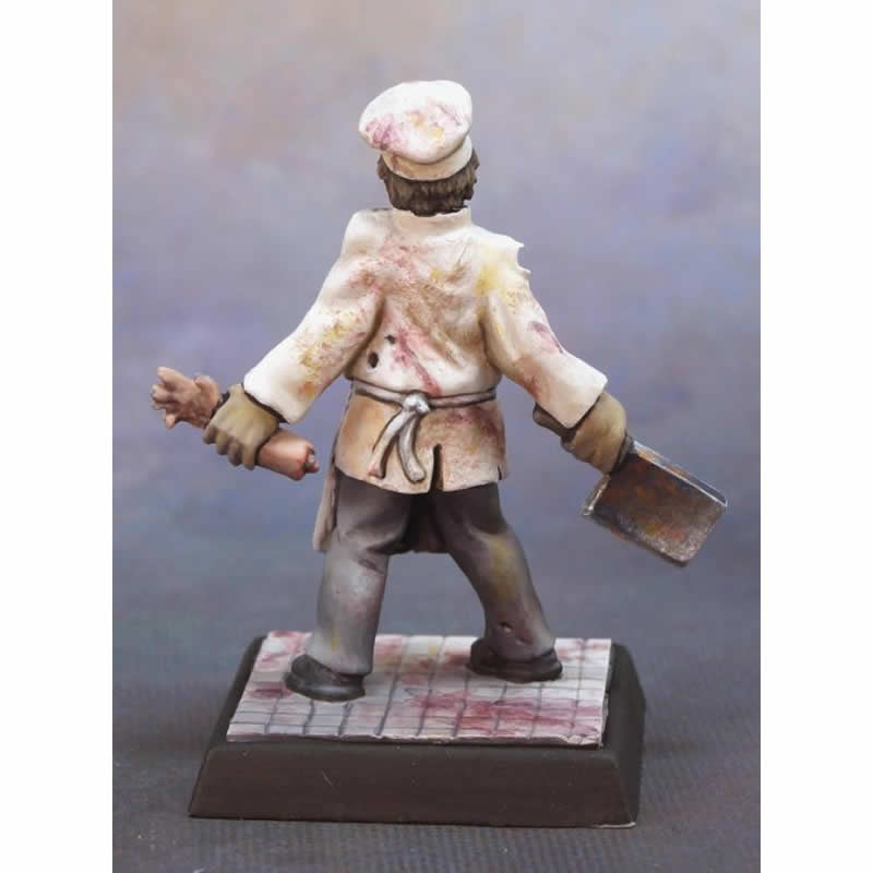 RPR04041 Chef Hector Zombie Hotel Miniature 25mm Heroic Scale Figure Dark Heaven Legends 3rd Image