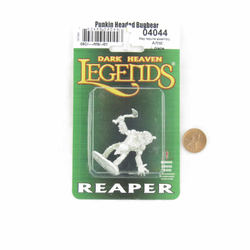 RPR04044 Punkin Headed Bugbear Miniature 25mm Heroic Scale Figure Dark Heaven Legends 2nd Image