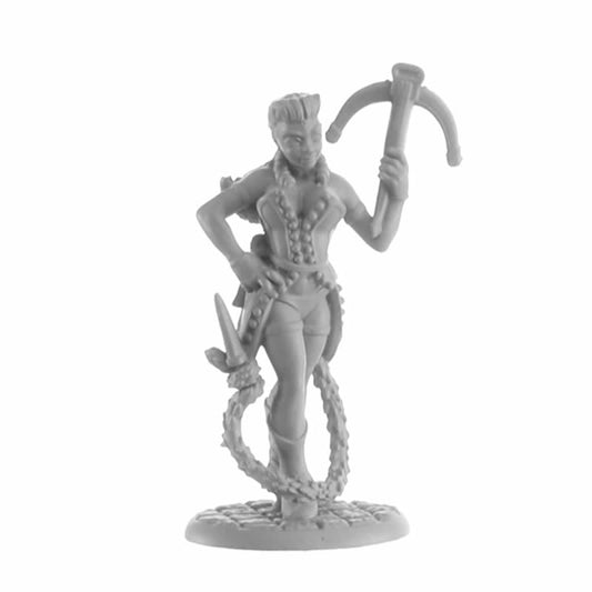 RPR04046 Syndra Cauvadinard Huntress Miniature 25mm Heroic Scale Figure Dark Heaven Legends Main Image