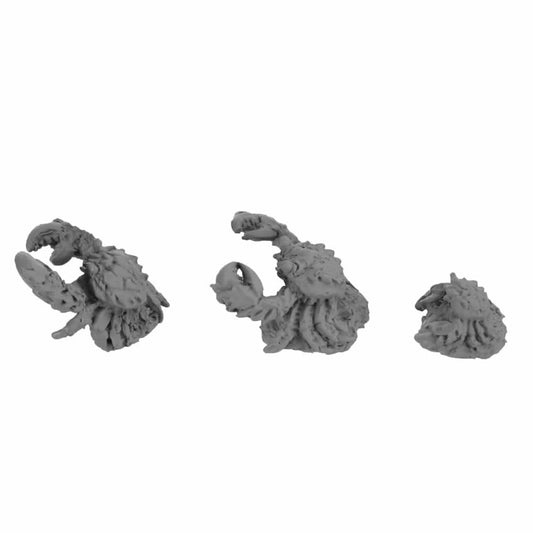 RPR04054 Piranha Crabs Miniature 25mm Heroic Scale Figure Dark Heaven Main Image