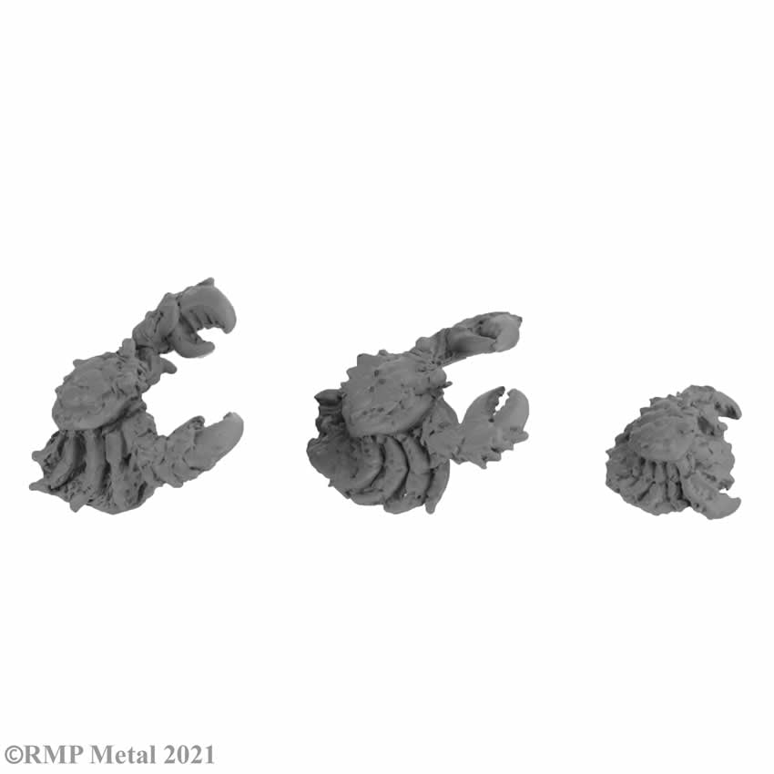 RPR04054 Piranha Crabs Miniature 25mm Heroic Scale Figure Dark Heaven 4th Image
