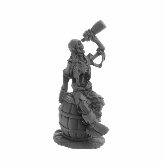 RPR04057 Skeletal Rum Runner Miniature 25mm Heroic Scale Figure Main Image
