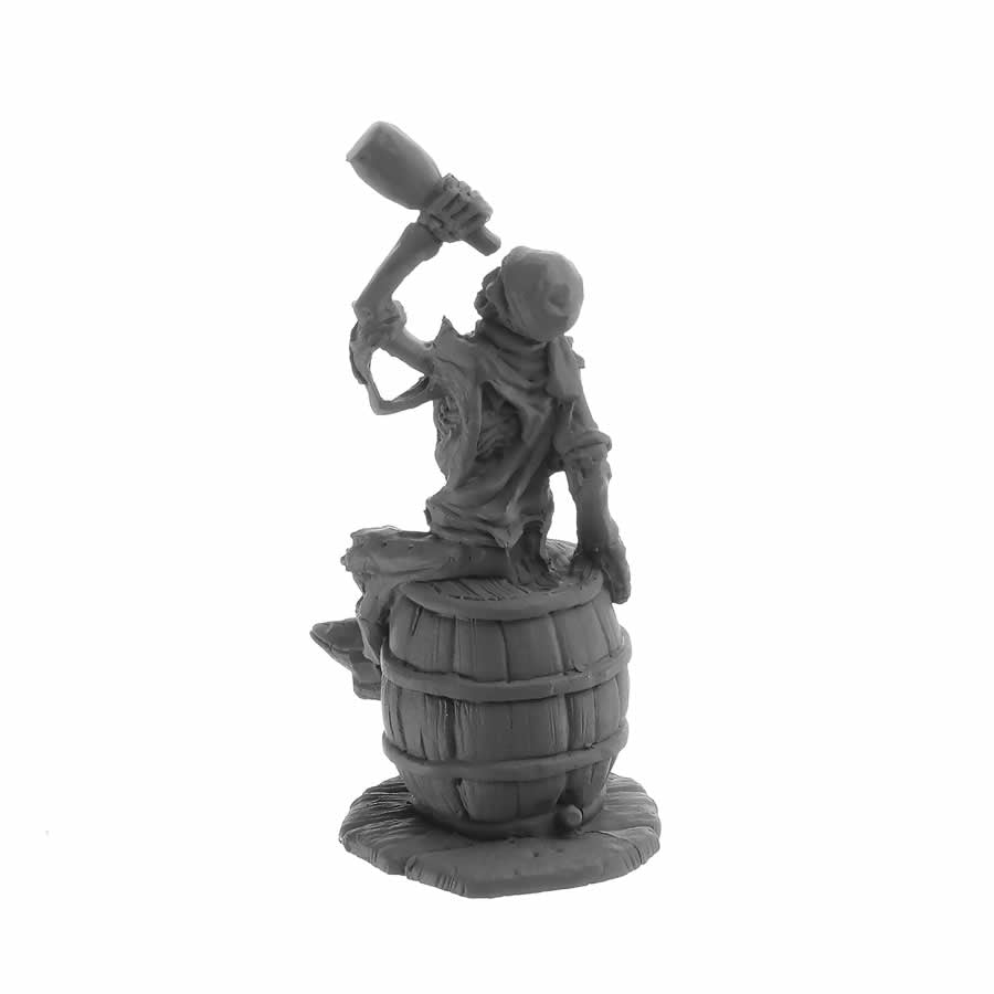 RPR04057 Skeletal Rum Runner Miniature 25mm Heroic Scale Figure 3rd Image