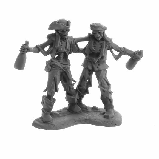 RPR04058 Drunken Skeleton Pirates Miniature 25mm Heroic Scale Figure Main Image