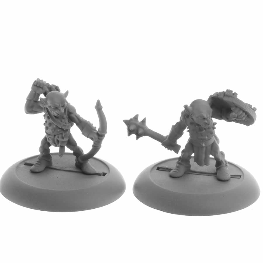RPR04061 Bloodbite Goblins Miniatures 25mm Heroic Scale Figure Dark Heaven Main Image