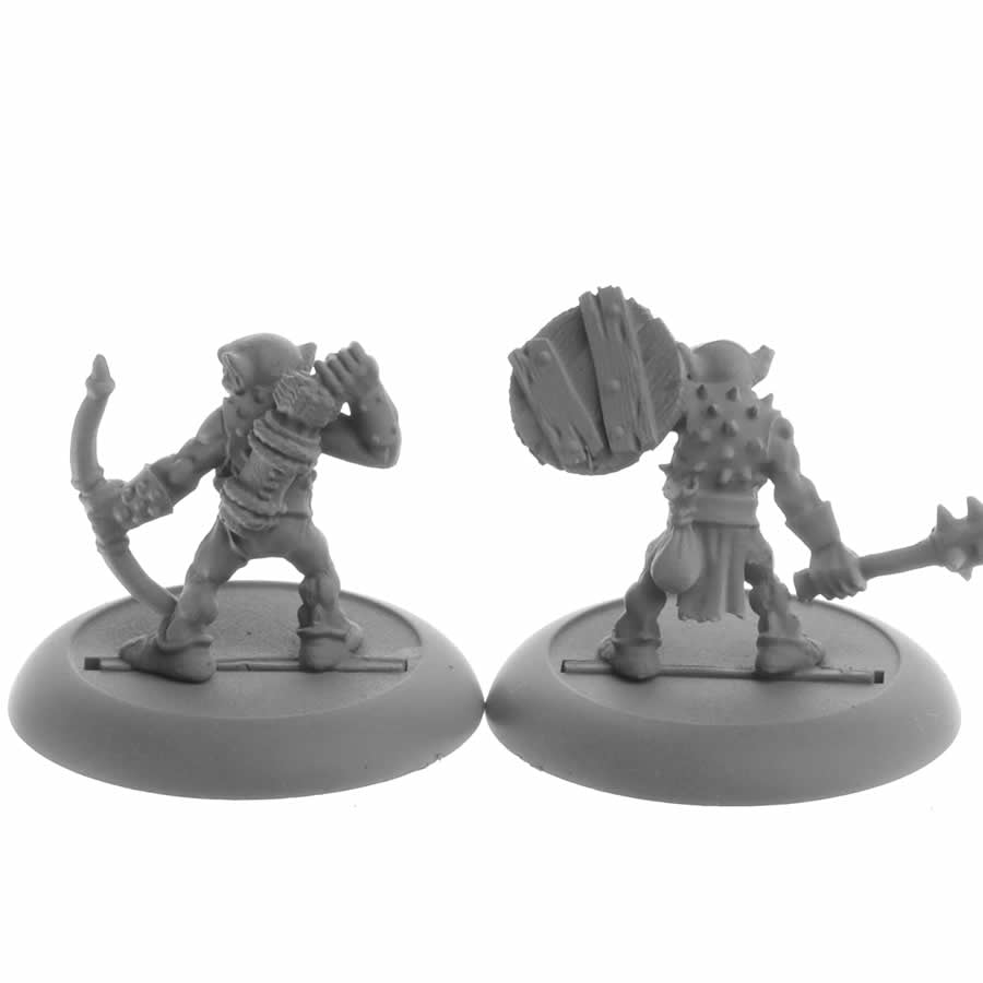 RPR04061 Bloodbite Goblins Miniatures 25mm Heroic Scale Figure Dark Heaven 3rd Image
