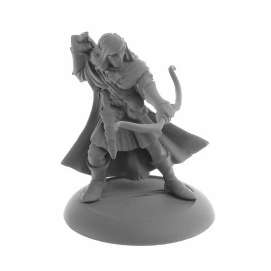 RPR04064 Elf Ranger Lanaerel Grayleaf Miniature 25mm Heroic Scale Figure Dark Heaven Legends Main Image