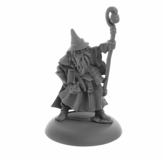 RPR04066 Human Wizard Luwin Phost Miniature 25mm Heroic Scale Figure Dark Heaven Legends Main Image