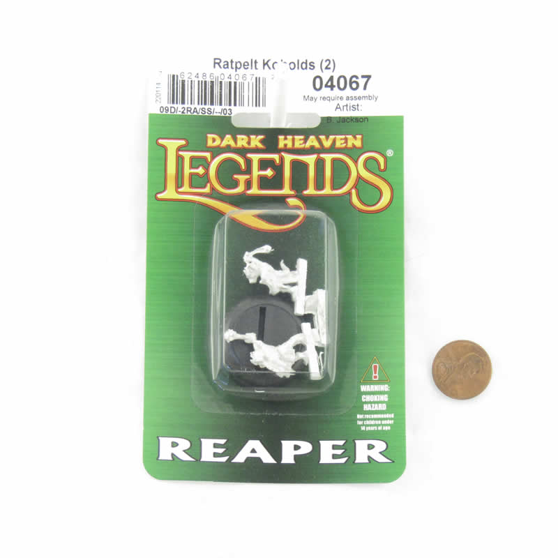 RPR04067 Ratpelt Kobolds Miniature 25mm Heroic Scale Figure Dark Heaven Legends 2nd Image