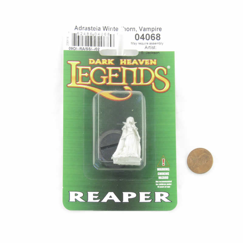 RPR04068 Adrasteia Winterthorn Vampiress Miniature 25mm Heroic Scale Figure Dark Heaven Legends 2nd Image