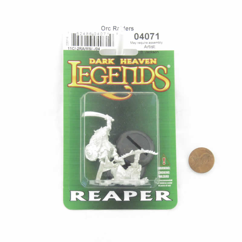 RPR04071 Orc Raiders Miniature 25mm Heroic Scale Figure Dark Heaven Legends 2nd Image