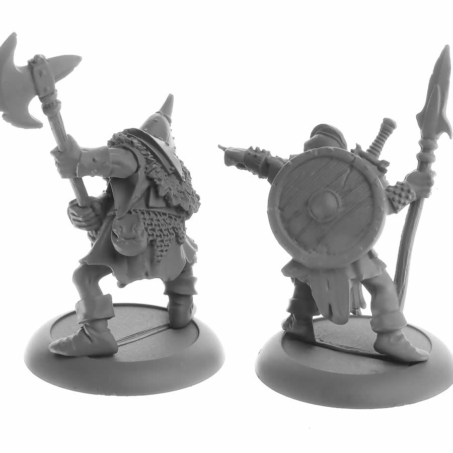 RPR04072 Orc Warriors Miniature 25mm Heroic Scale Figure Dark Heaven Legends 3rd Image