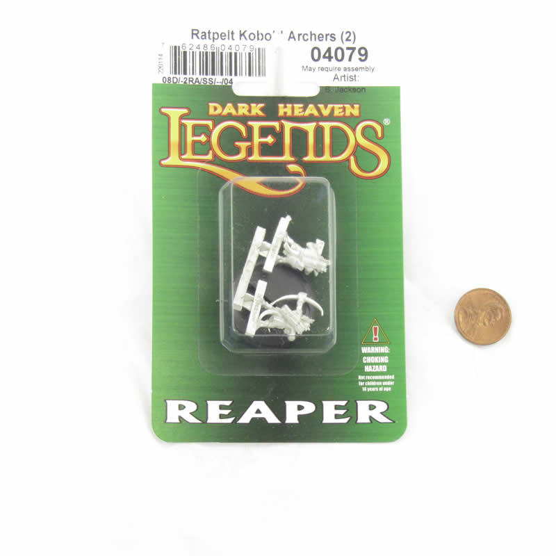 RPR04079 Ratpelt Kobold Archers Miniature 25mm Heroic Scale Figure Dark Heaven Legends 2nd Image