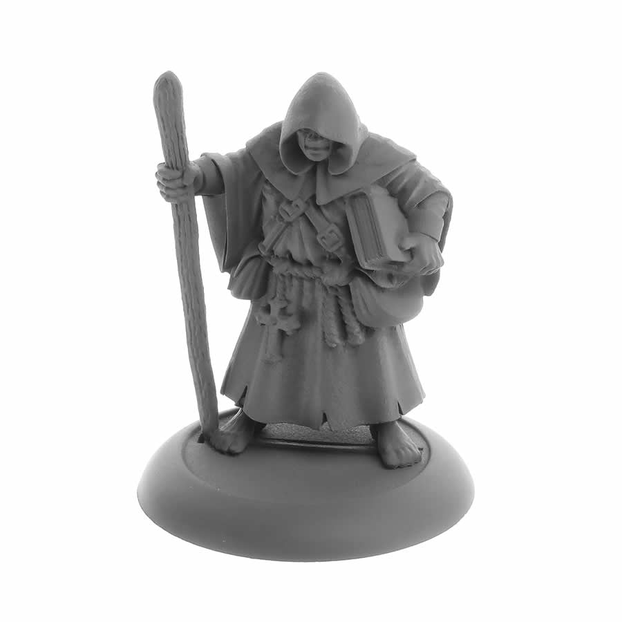 RPR04085 Human Monk Brother Hammond Miniature 25mm Heroic Scale Figure Dark Heaven Legends Reaper Miniatures Main Image