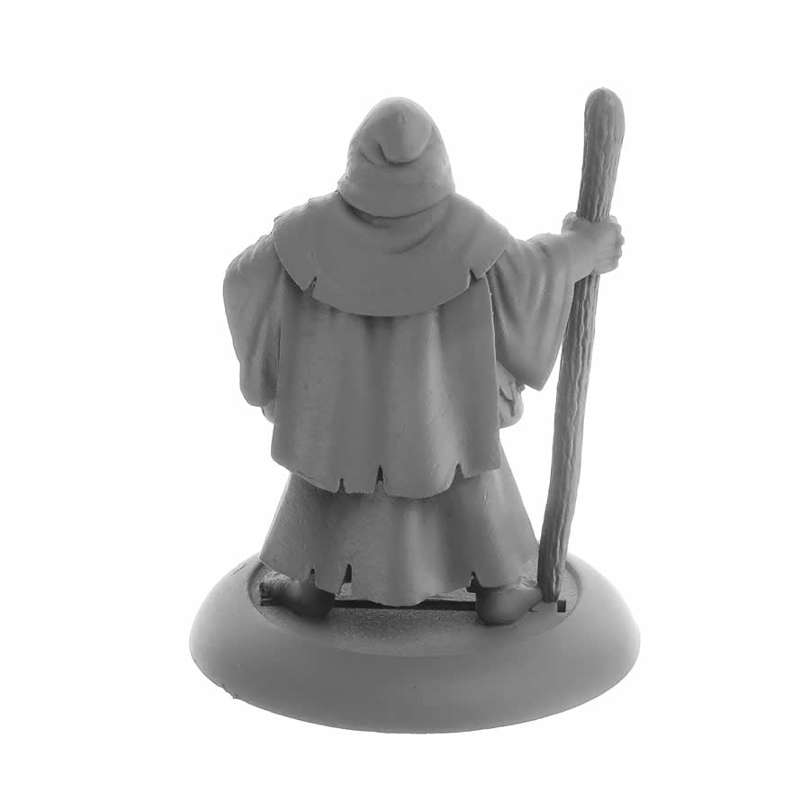 RPR04085 Human Monk Brother Hammond Miniature 25mm Heroic Scale Figure Dark Heaven Legends Reaper Miniatures 3rd Image
