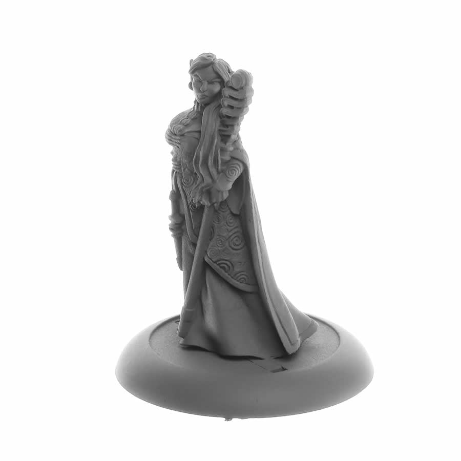 RPR04086 Elf Wizard Anthanelle Miniature 25mm Heroic Scale Figure Dark Heaven Legends Main Image