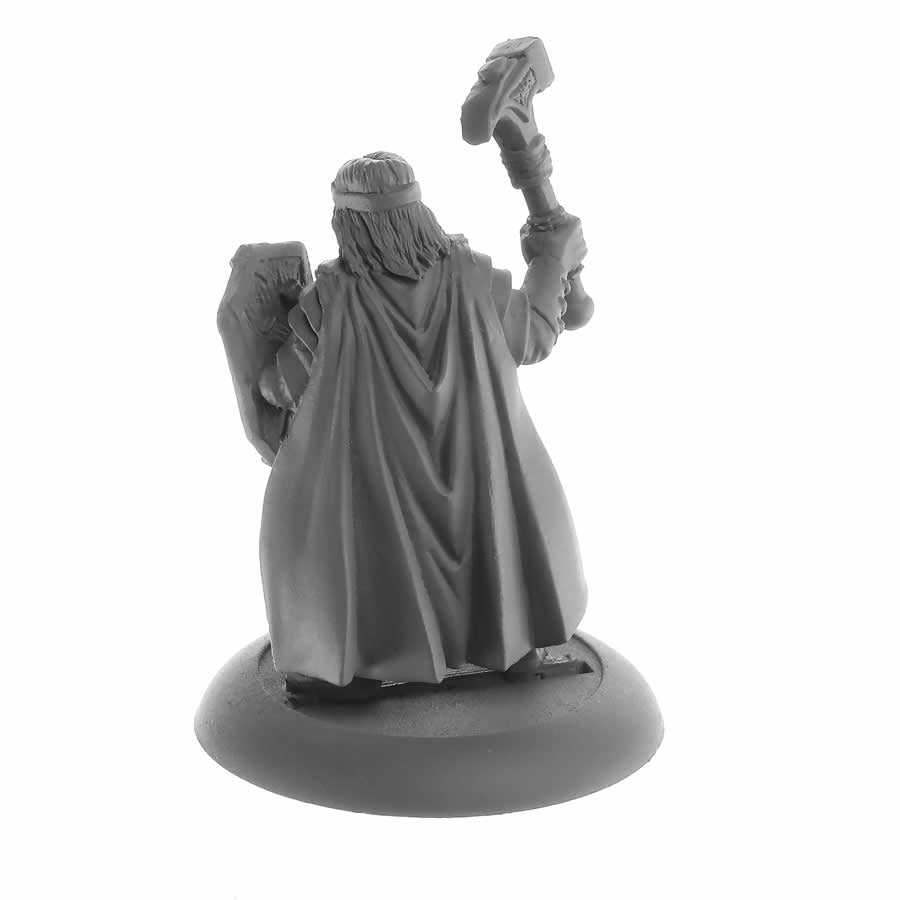 RPR04087 Human Cleric Balzador Miniature 25mm Heroic Scale Figure Dark Heaven Legends 3rd Image