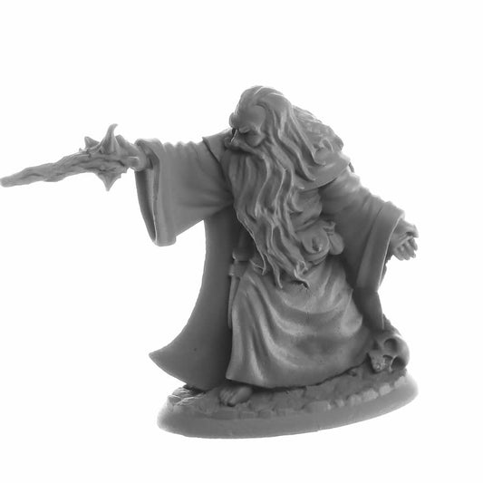 RPR04088 Human Sorcerer Evil Erebus Miniature 25mm Heroic Scale Figure Dark Heaven Legends Main Image