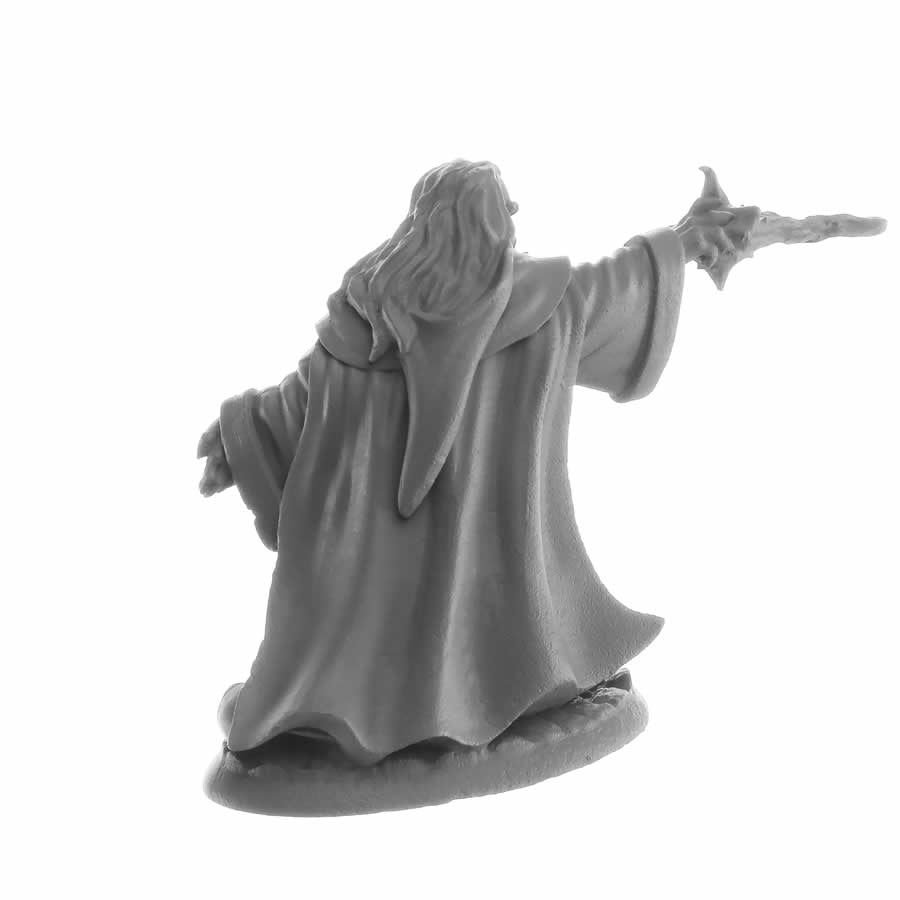 RPR04088 Human Sorcerer Evil Erebus Miniature 25mm Heroic Scale Figure Dark Heaven Legends 3rd Image