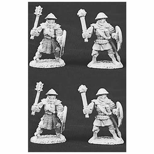 RPR06002 Men at Arms of Breonne Army Pack Miniatures 25mm Heroic Scale Main Image