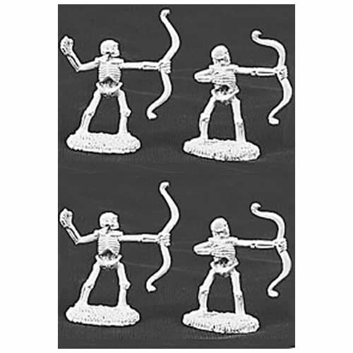 RPR06003 Skeletons Army Pack Miniatures 25mm Heroic Scale Dark Heaven Legends Reaper Miniatures Main Image