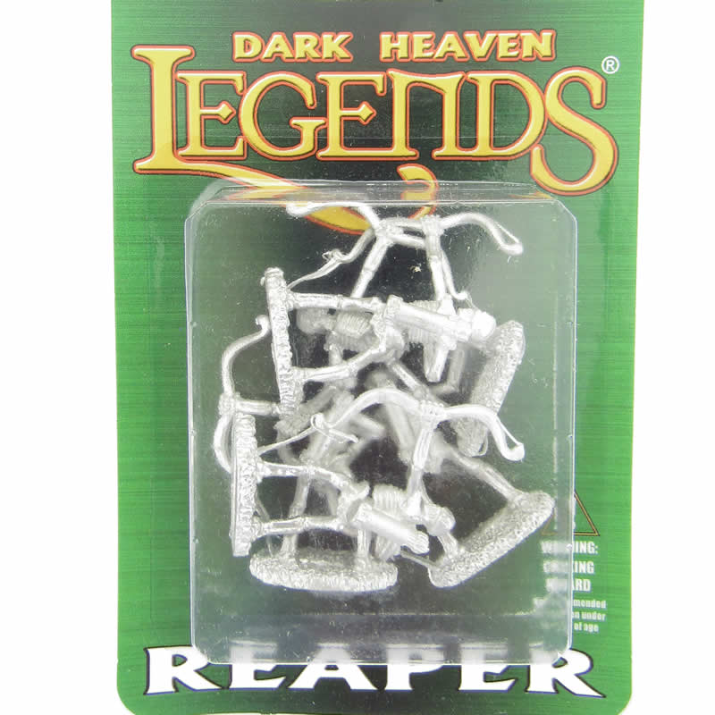 RPR06003 Skeletons Army Pack Miniatures 25mm Heroic Scale Dark Heaven Legends Reaper Miniatures 2nd Image