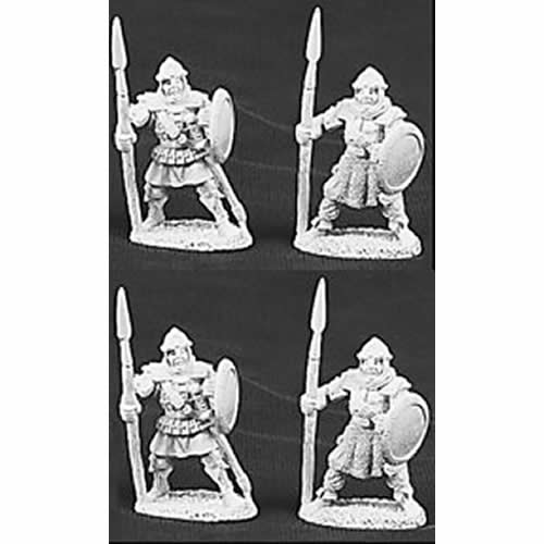 RPR06004 Men at Arms of Anhur Army Pack Miniatures 25mm Heroic Scale Main Image