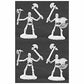 RPR06005 Skeletons with Axes Army Pack Miniatures 25mm Heroic Scale Main Image