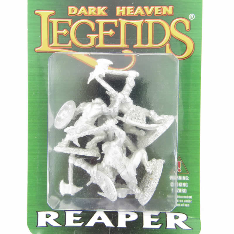 RPR06017 Orcs With Axes Army Pack Miniatures 25mm Heroic Scale 2nd Image