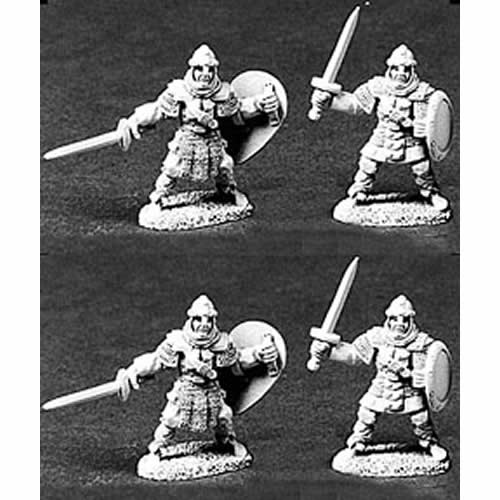 RPR06023 Anhurian Swordsmen Army Pack Miniatures 25mm Heroic Scale Main Image