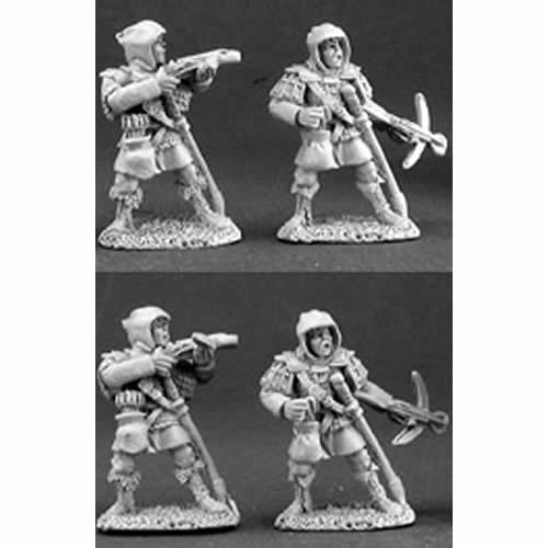 RPR06025 Anhurian Crossbowmen Army Pack Miniatures 25mm Heroic Scale Main Image