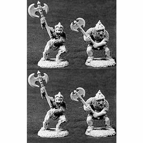 RPR06027 Orcs With 2 Handed Weapons Army Pack Miniatures 25mm Heroic Scale Main Image