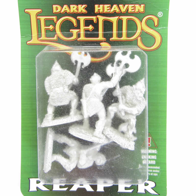 RPR06027 Orcs With 2 Handed Weapons Army Pack Miniatures 25mm Heroic Scale 2nd Image