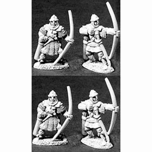 RPR06030 Men At Arms Anhurian Archers Army Pack Miniatures 25mm Heroic Scale Main Image