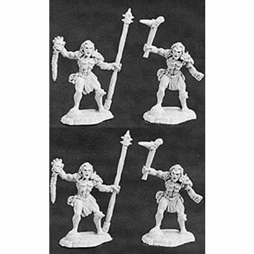 RPR06035 Ghouls Army Pack Miniatures 25mm Heroic Scale Main Image