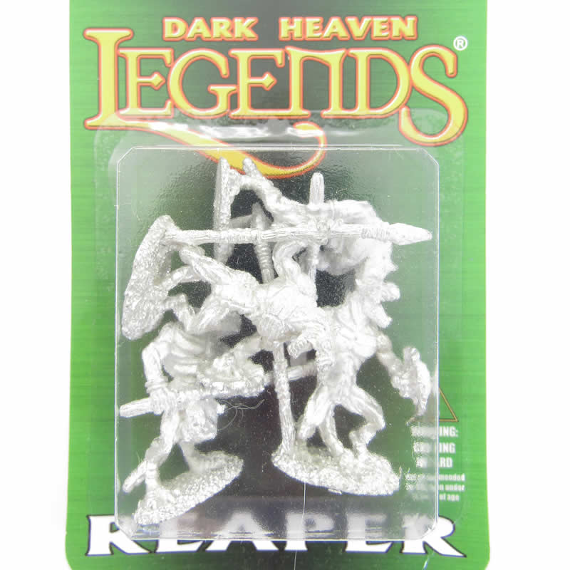 RPR06039 Lizard Men With Spears Army Pack Miniatures 25mm Heroic Scale 2nd Image