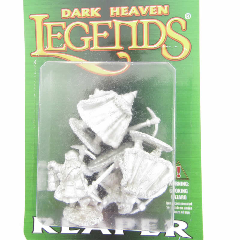 RPR06040 Dwarven Miners Army Pack Miniatures 25mm Heroic Scale 2nd Image