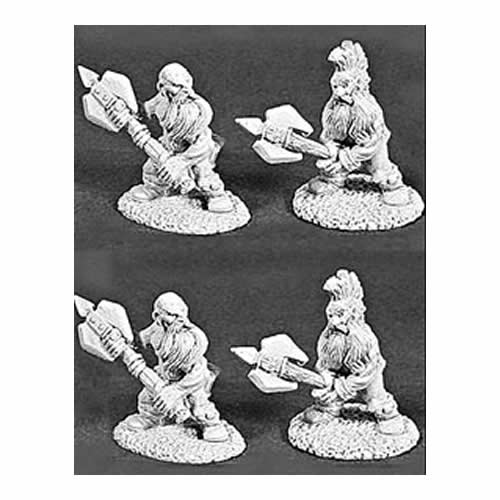 RPR06045 Dwarven Fanatics Army Pack Miniatures 25mm Heroic Scale Main Image