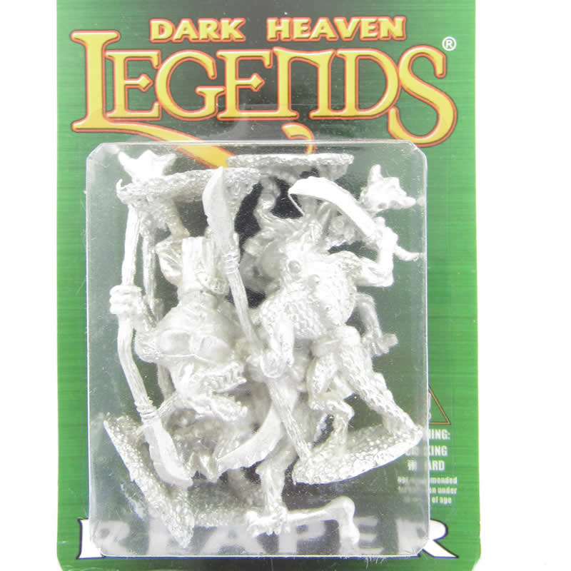 RPR06047 Lizardman Command Army Pack Miniatures 25mm Heroic Scale 2nd Image