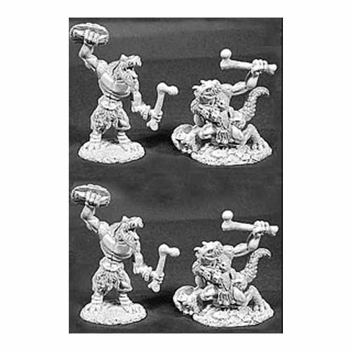 RPR06050 Lizardman Warriors Army Pack Miniatures 25mm Heroic Scale Main Image