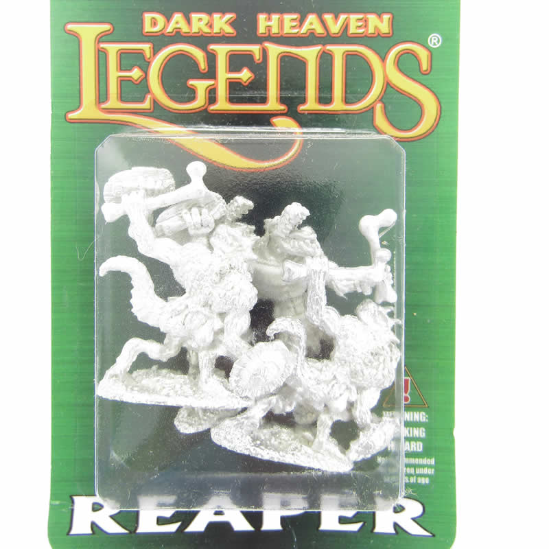 RPR06050 Lizardman Warriors Army Pack Miniatures 25mm Heroic Scale 2nd Image