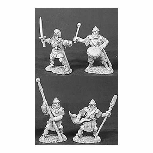 RPR06051 Anhurian Command Army Pack Miniatures 25mm Heroic Scale Main Image