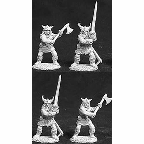 RPR06054 Viking Warriors Kjord Army Pack Miniatures 25mm Heroic Scale Main Image