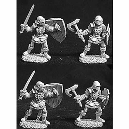 RPR06055 Men At Arms Malvernis Army Pack Miniatures 25mm Heroic Scale Main Image