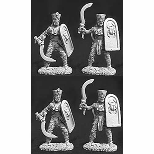 RPR06059 Mummy Tomb Guardians Army Pack Miniatures 25mm Heroic Scale Main Image